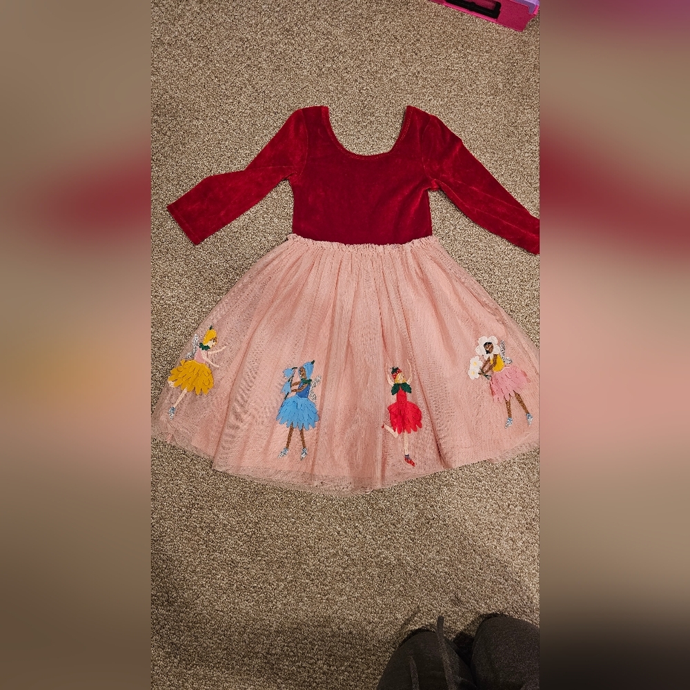 Boden beautiful holiday dress
